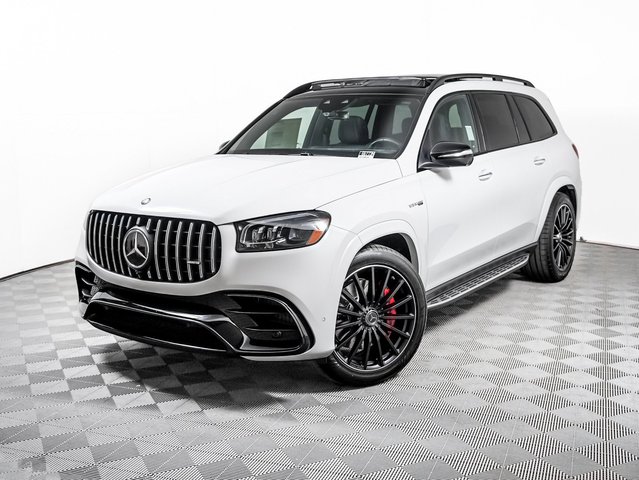 2026 Mercedes-Benz GLS AMG® GLS 63 4MATIC+ SUV
