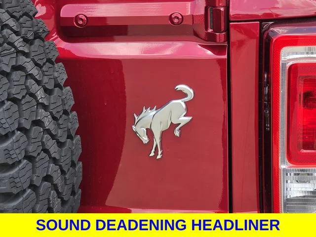 New 2026 Ruby Red Metallic Tinted Clearcoat Ford Heritage Edition image 9