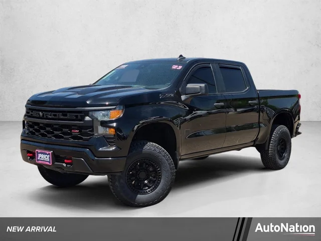 2023 Chevrolet Silverado 1500 Custom Trail Boss