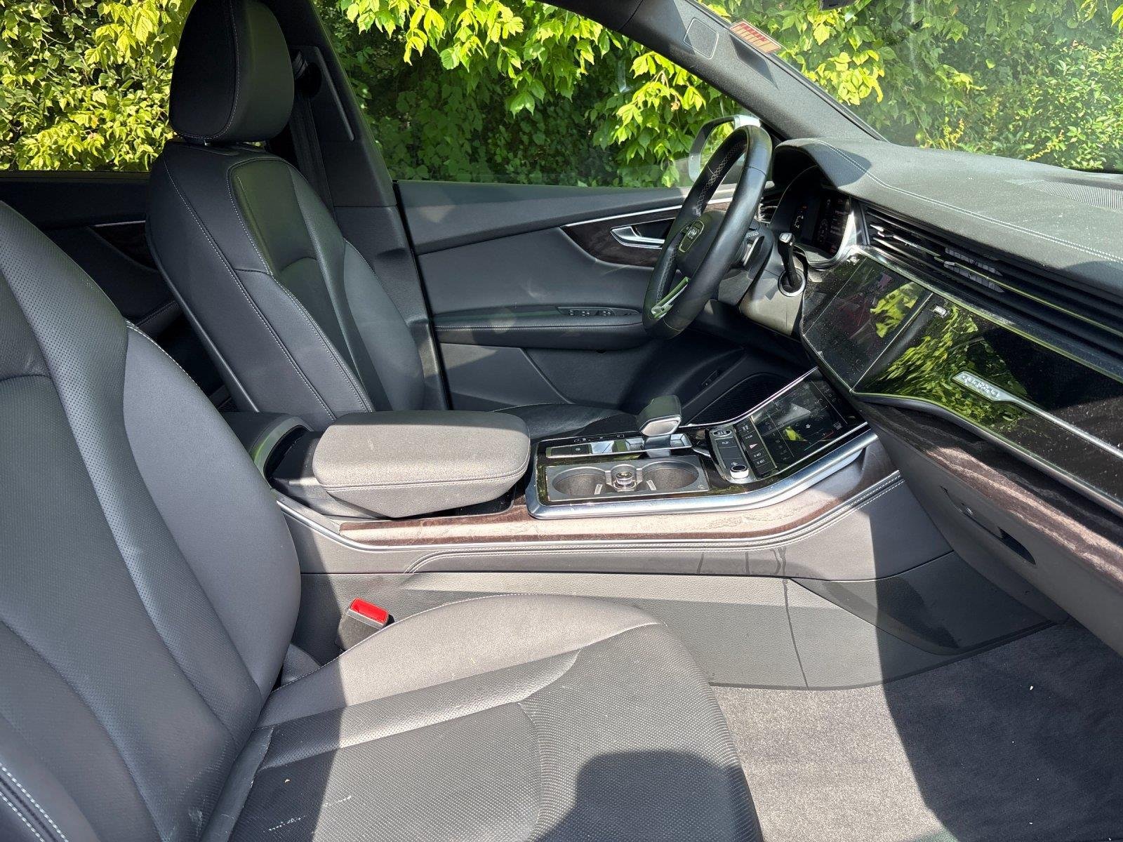 Used 2023 Satellite Silver Metallic Audi Premium Plus image 39