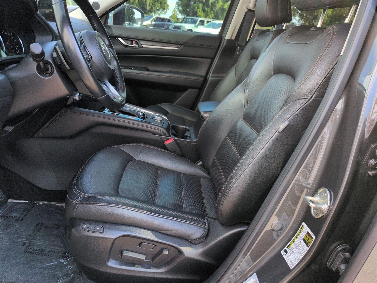 Used 2021 Machine Gray Metallic Mazda Grand Touring Reserve image 18