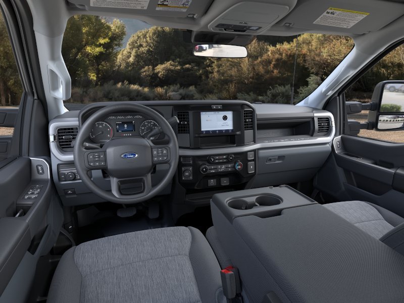 New 2026 Oxford White Ford F-350® XL image 9