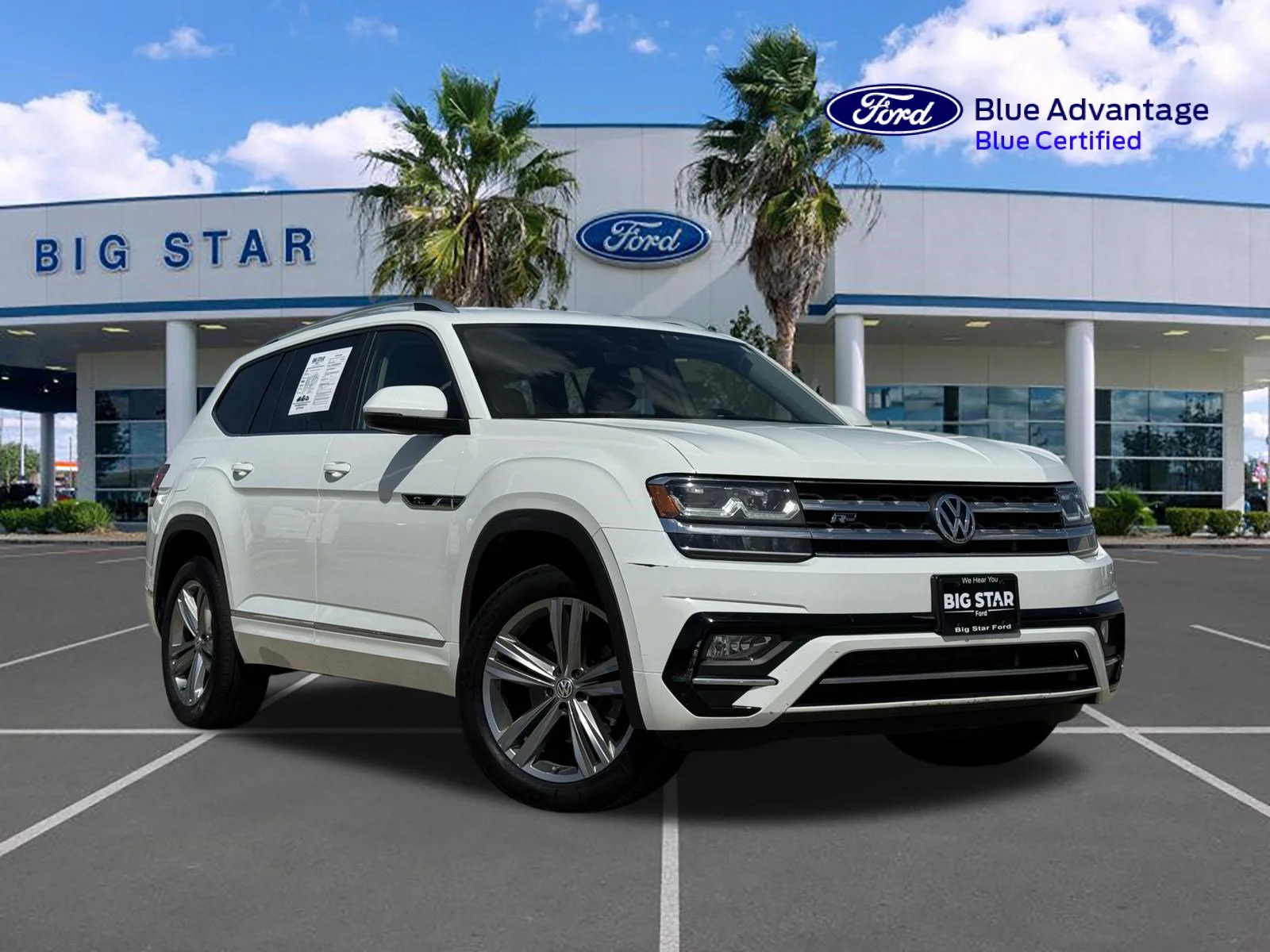 2018 Volkswagen Atlas
