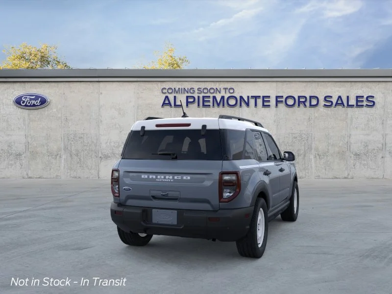 New 2026 Azure Gray Metallic Tri-Coat Ford Heritage image 8