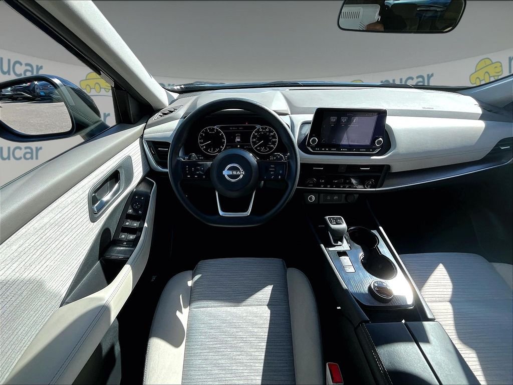 Used 2023 Black Nissan SV image 17
