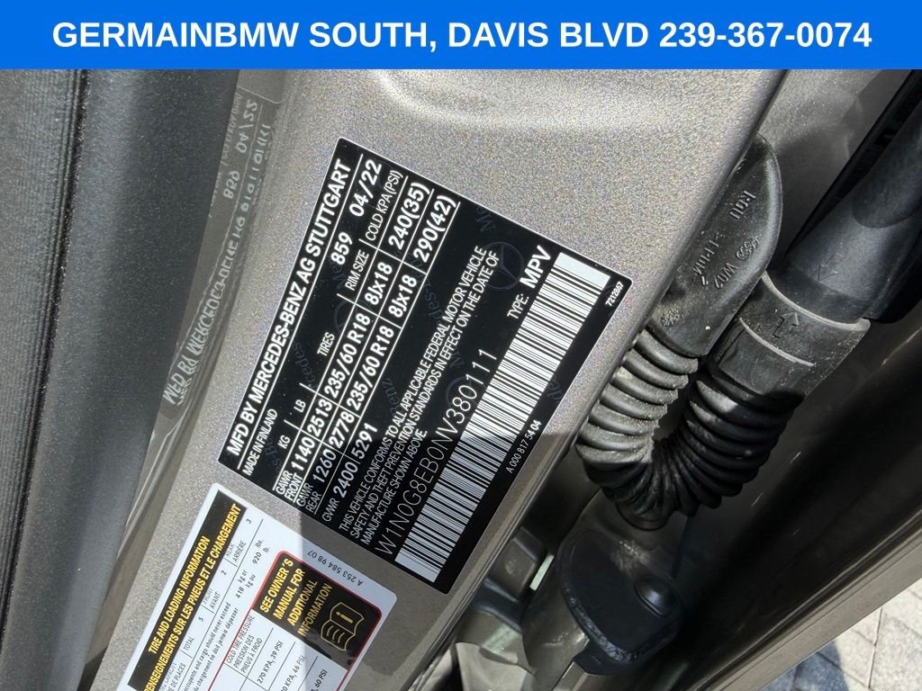 Used 2022 Mojave Silver Metallic Mercedes-Benz GLC 300 image 28