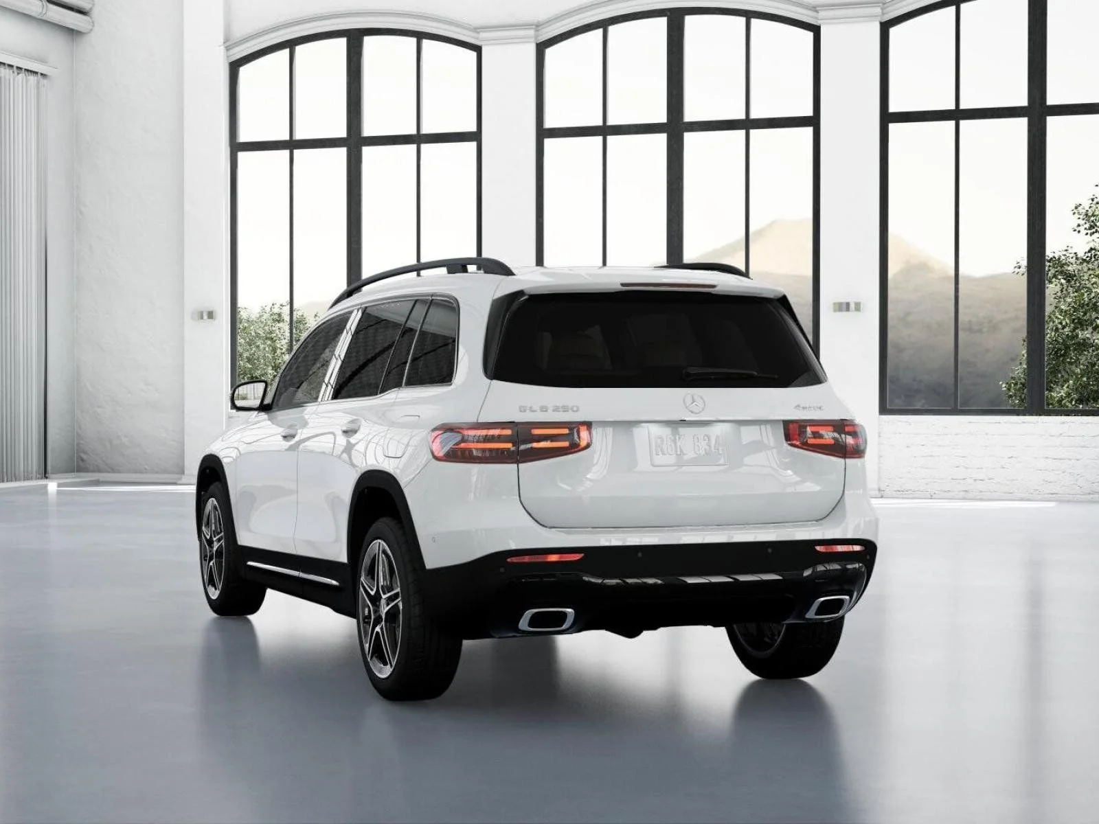 New 2026 White Mercedes-Benz GLB 250 image 27