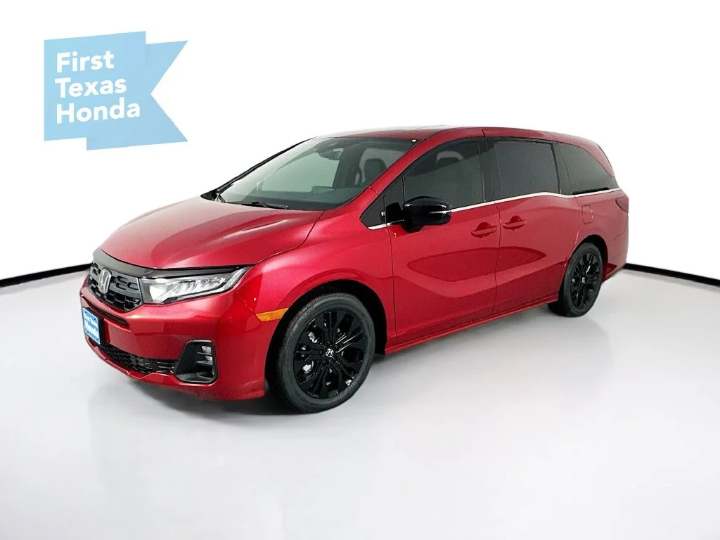 New 2026 Radiant Red Honda Sport-L image 3
