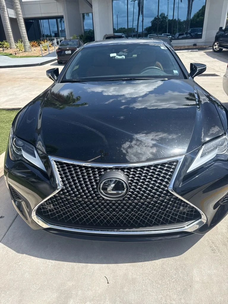 Used 2022 Obsidian Lexus 350 image 7