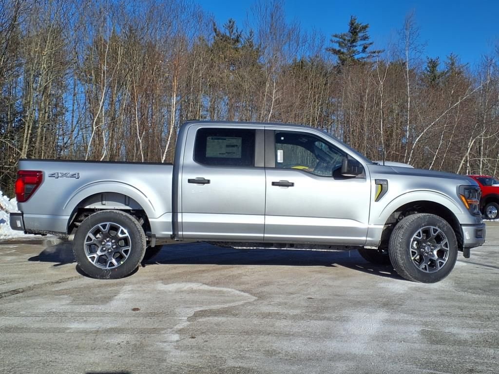 Used 2025 Silver Metallic Ford STX image 3