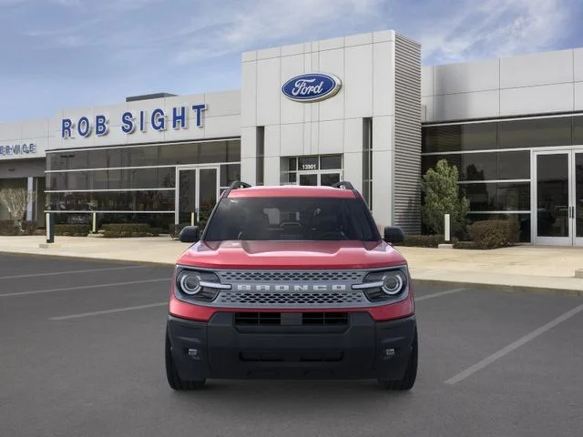 New 2026 Ruby Red Metallic Tinted Clearcoat Ford Big Bend® image 6