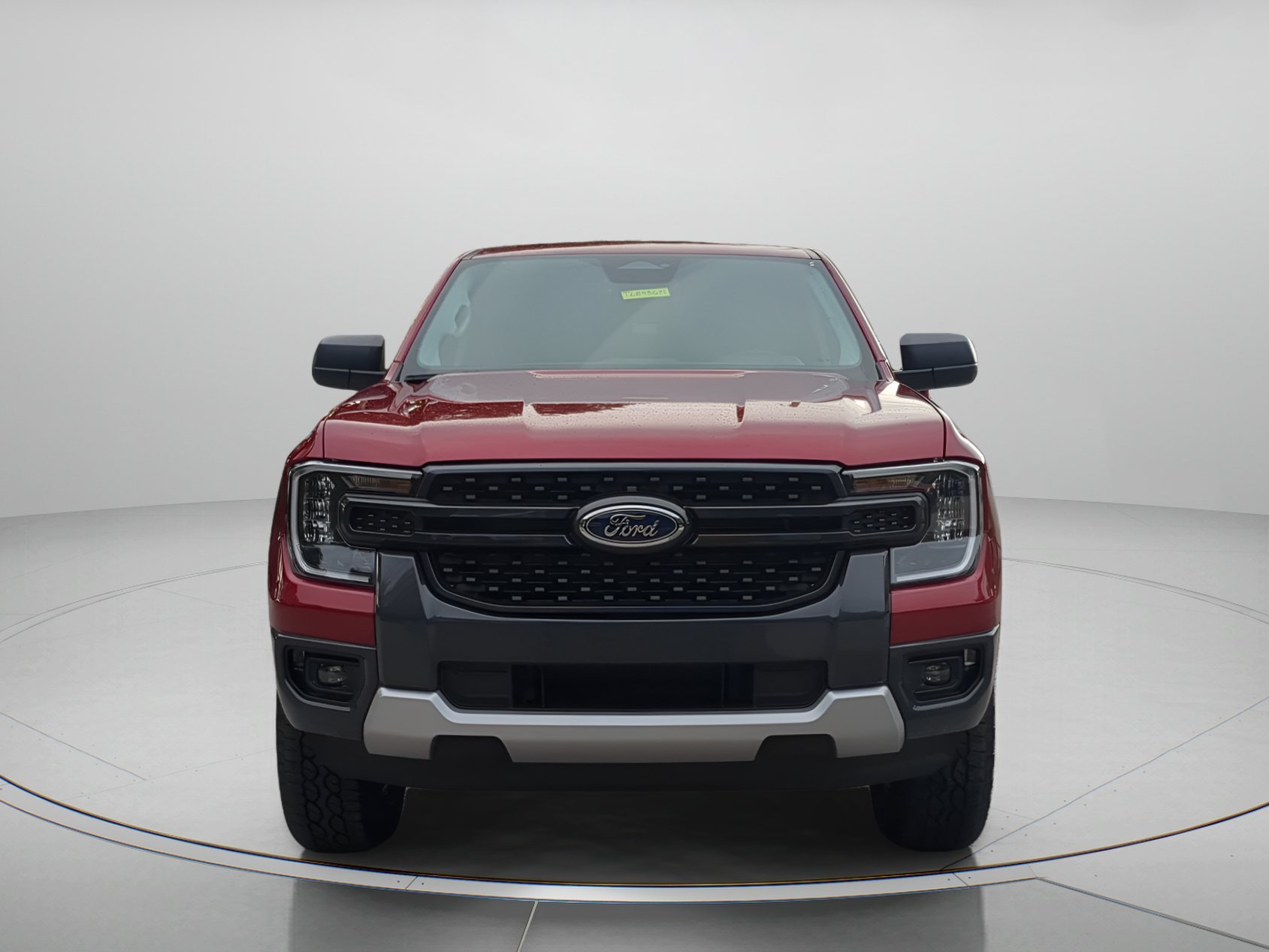 New 2026 Ruby Red Metallic Tinted Clearcoat Ford XLT image 34