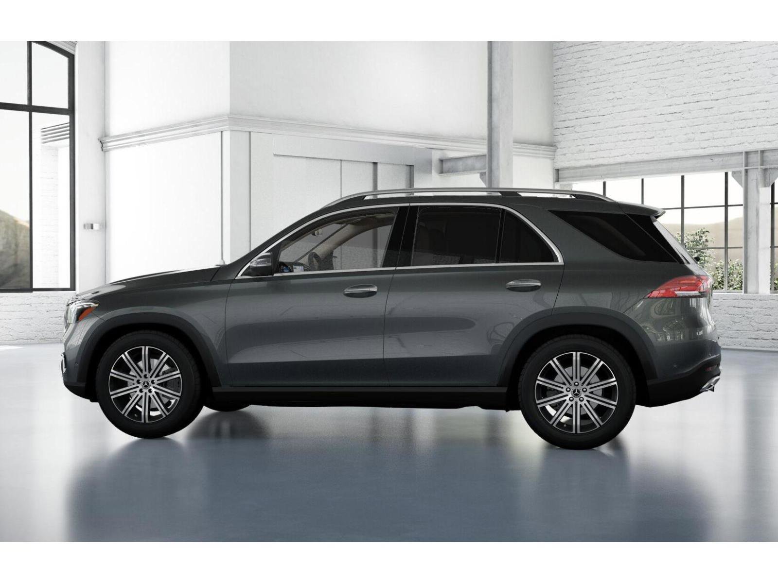 New 2026 Selenite Grey Metallic Mercedes-Benz GLE 350 image 34