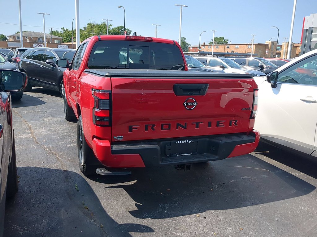 New 2026 Red Alert Nissan Crew Cab SV image 3