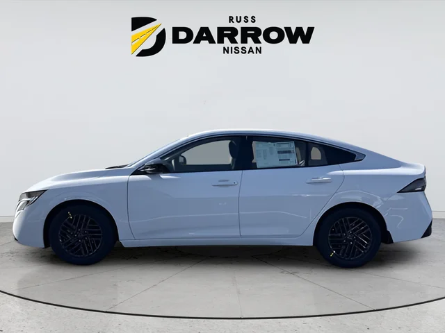 New 2026 White Nissan SV image 2