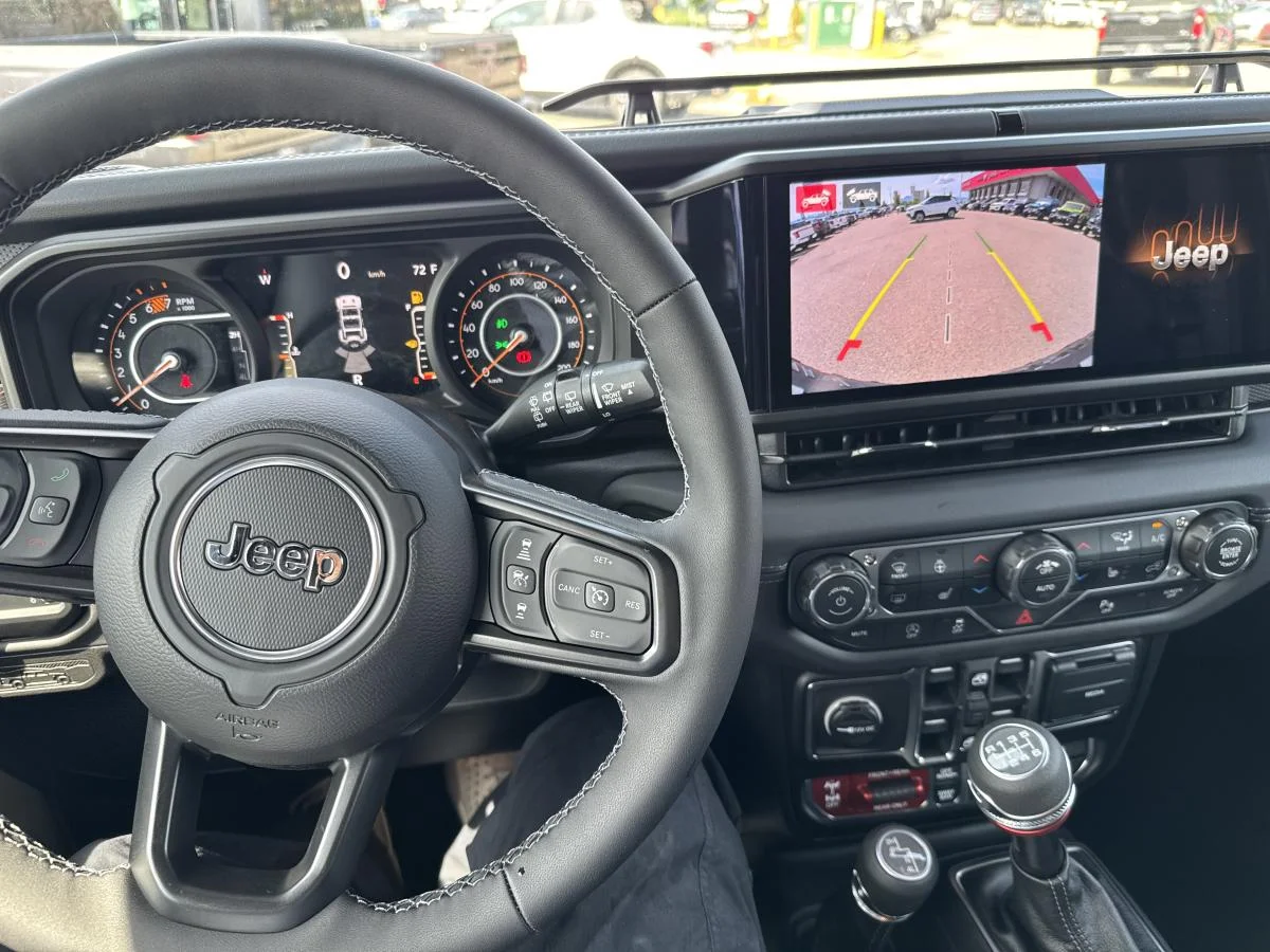 New 2026 41 (pj5) Jeep 4-Door Rubicon X image 14