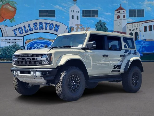 New 2026 Desert Sand Ford Raptor image 2