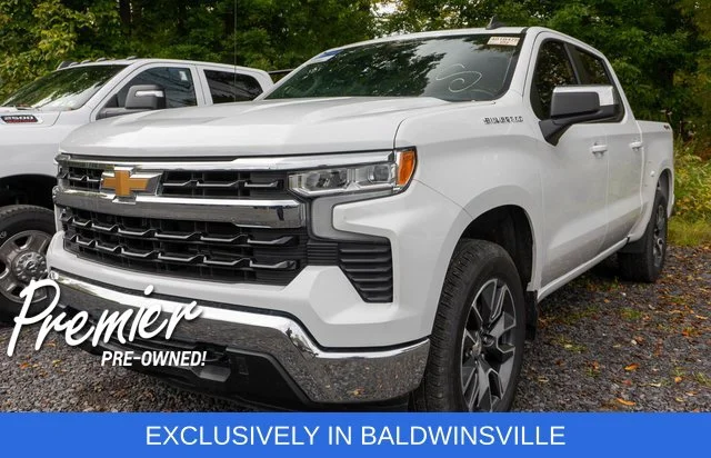 Used 2024 White Chevrolet LT image 1