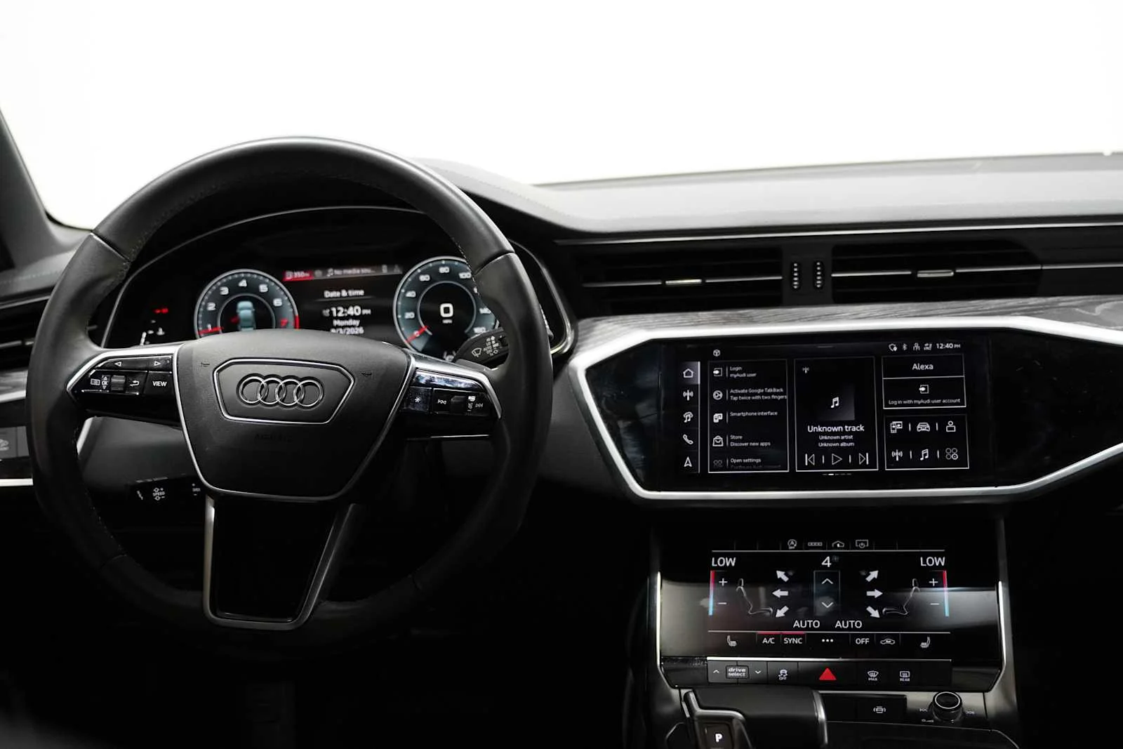 Used 2024 Arkona White Audi Premium image 22