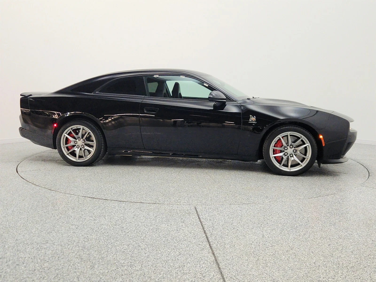 Used 2025 Diamond Black Crystal Pearlcoat Dodge Scat Pack AWD image 4