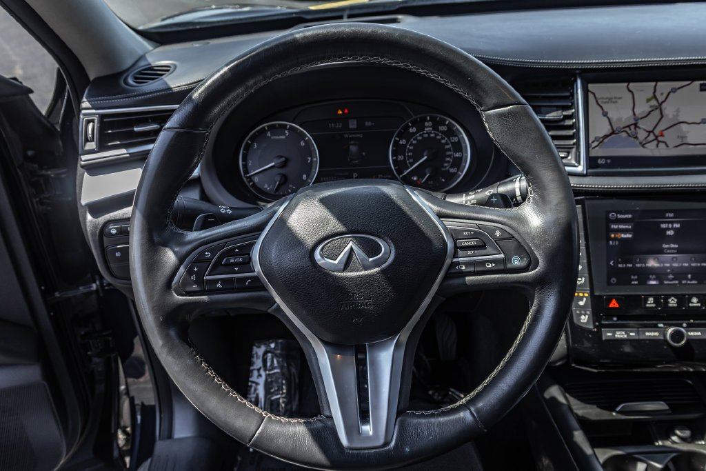 Used 2021 Blue INFINITI Sensory image 22