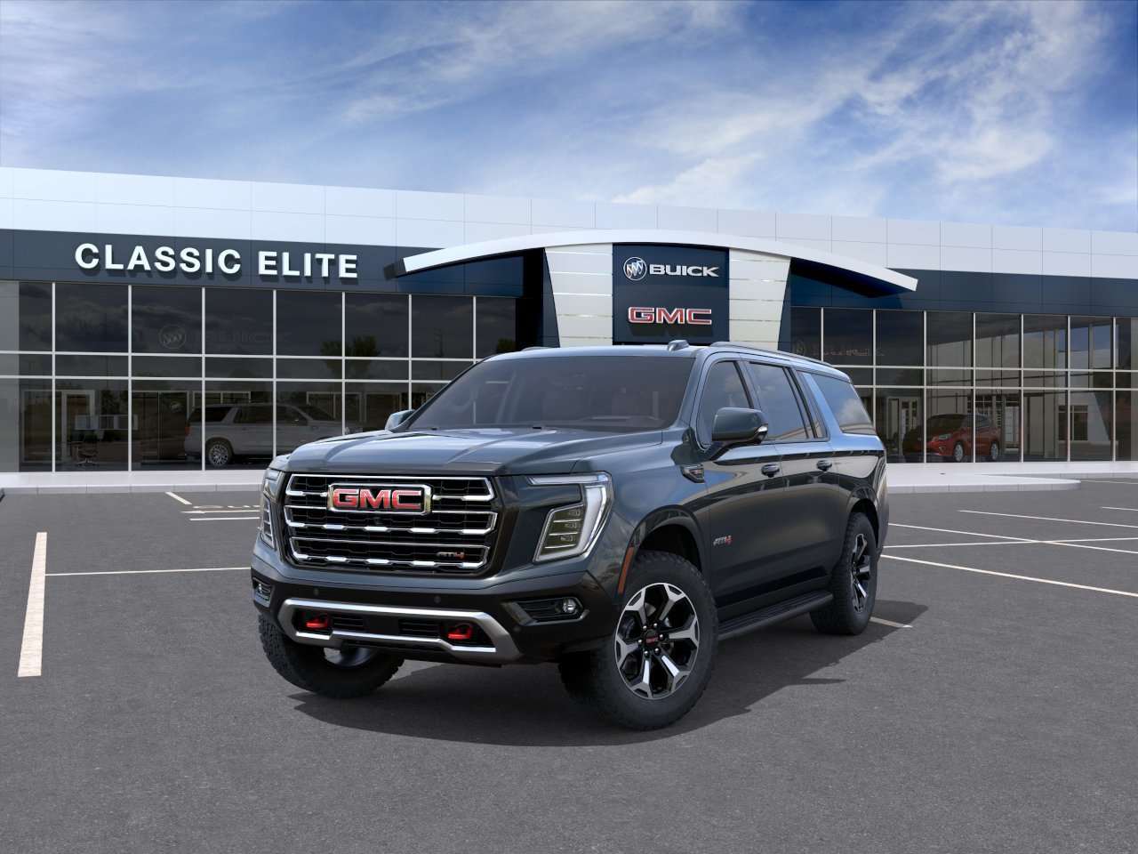 New 2026 Midnight Pine GMC AT4 image 8