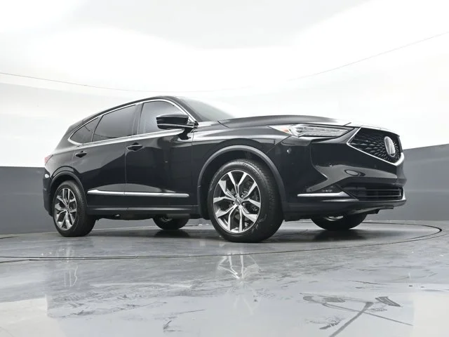 Used 2024 Majestic Black Pearl Acura SH-AWD TECH image 33