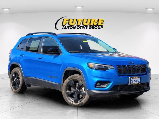 2023 Jeep Cherokee Altitude Lux
