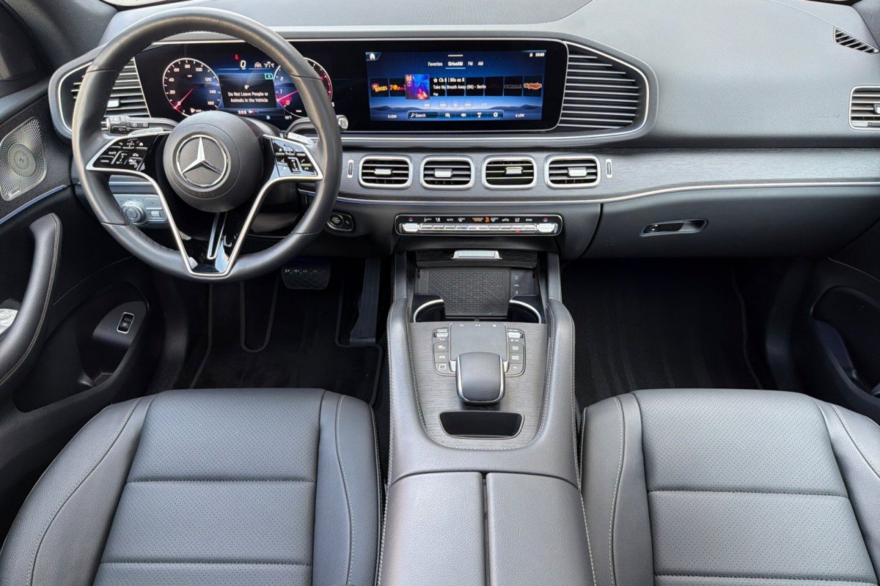 Used 2026 OBSIDIAN BLACK METAL Mercedes-Benz GLE 450 image 12