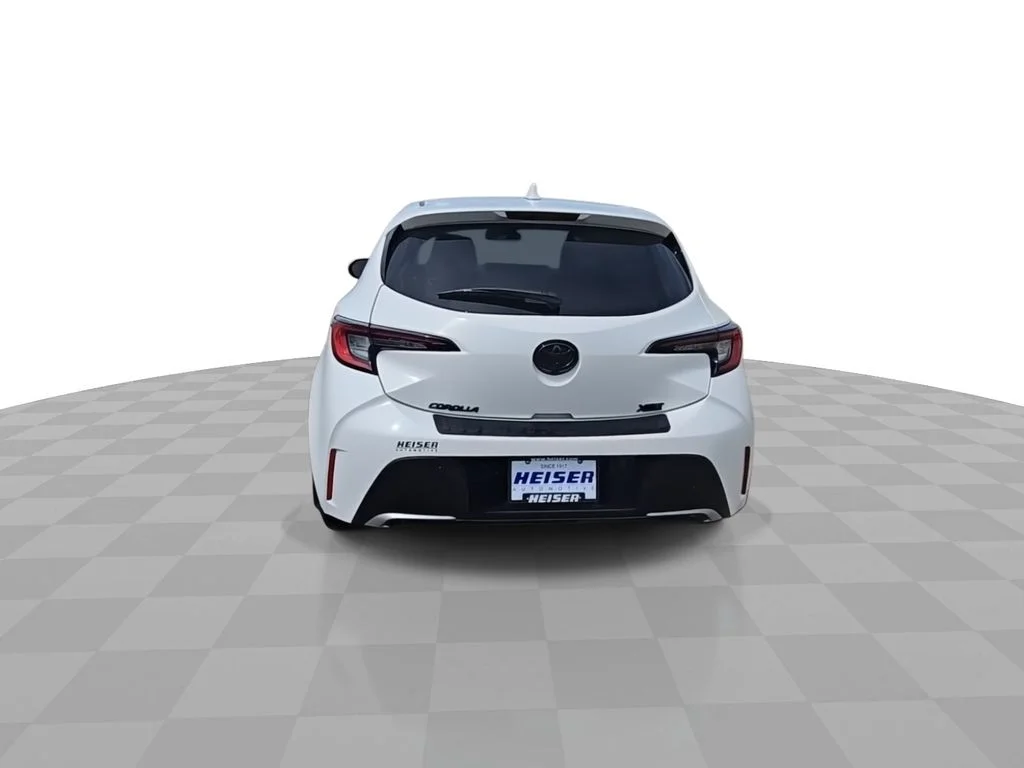 Certified Used 2025 White Toyota XSE image 7