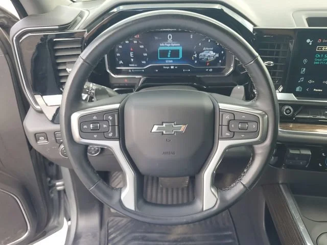 Used 2024 Sterling Gray Metallic Chevrolet RST image 12