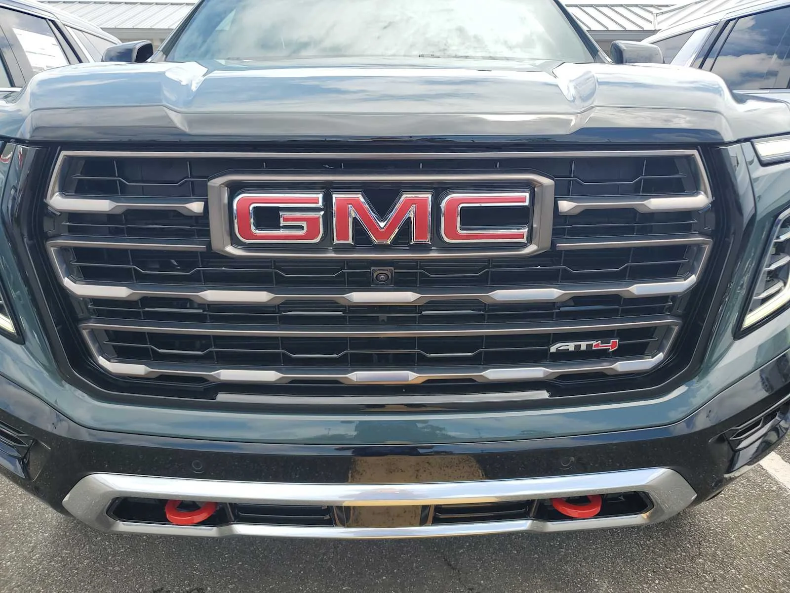 New 2026 Midnight Pine GMC AT4 Ultimate image 12