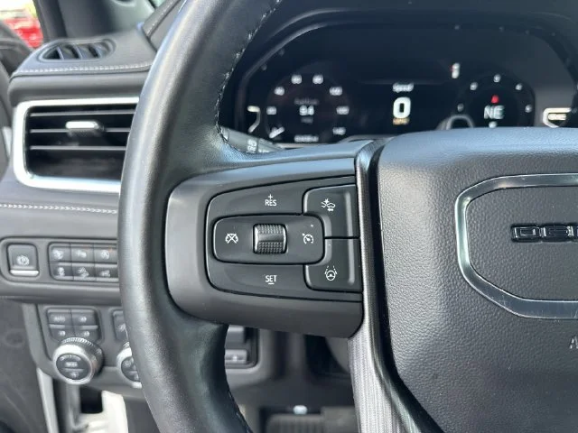 Used 2023 WHITE FROST TRICOAT GMC Denali Ultimate image 36