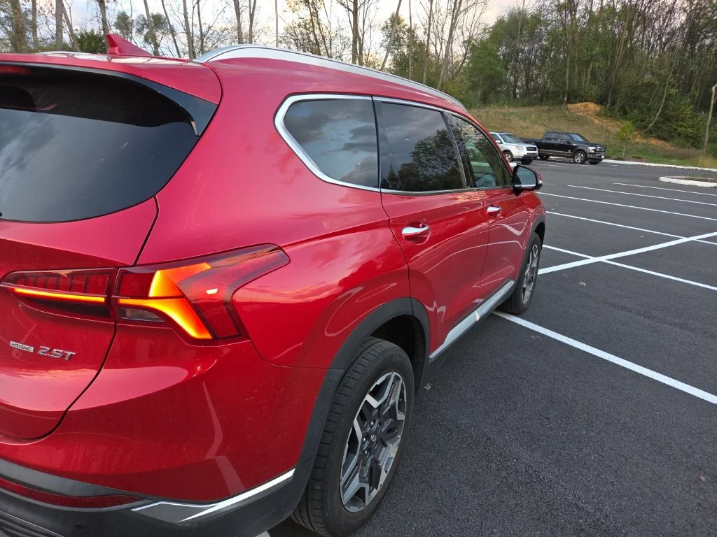 Used 2023 Red Hyundai Limited image 9