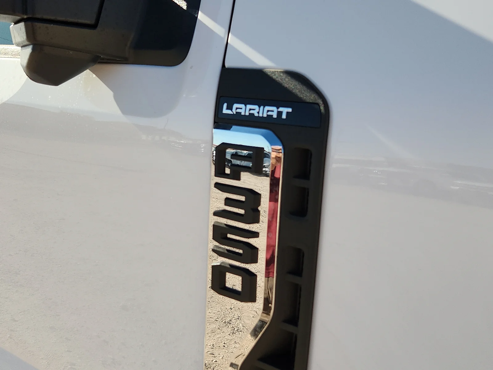 New 2026 Oxford White Ford Lariat image 10
