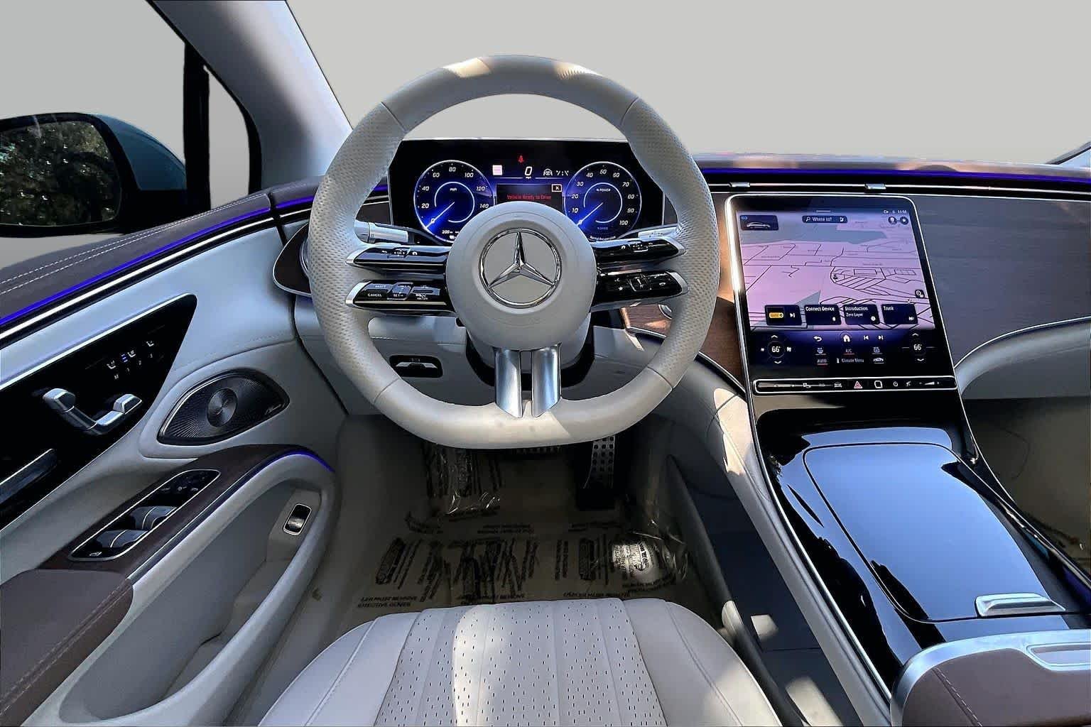 Used 2023 Polar White Mercedes-Benz EQS 450+ image 5