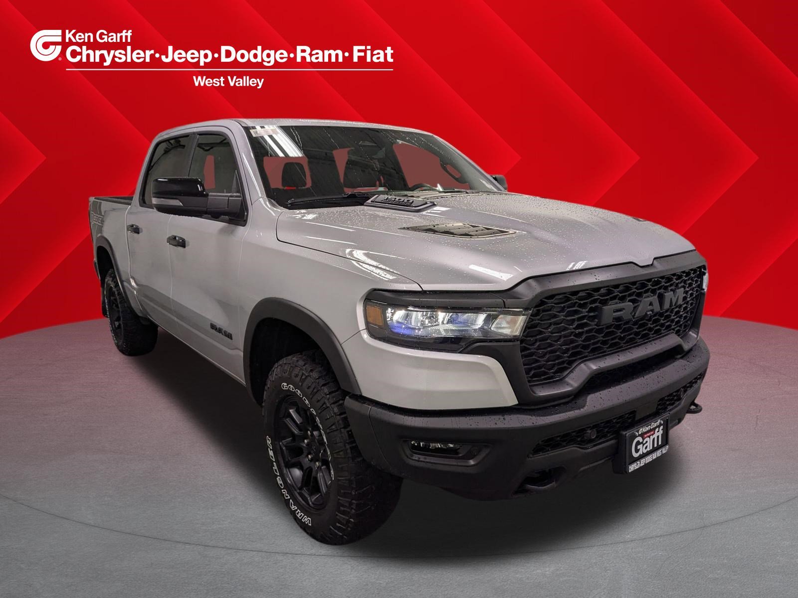 New 2026 Silver Zynith Exterior Paint RAM Rebel image 1