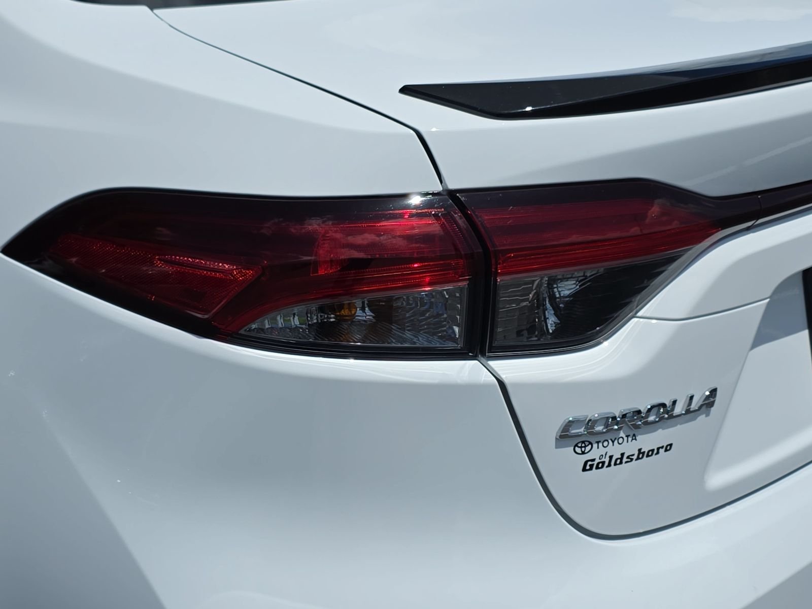 Used 2025 White Toyota XSE image 33