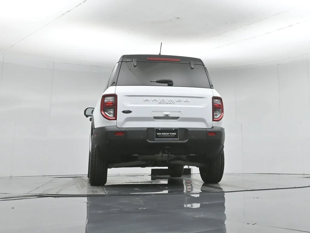 Certified Used 2025 White Ford Badlands image 52