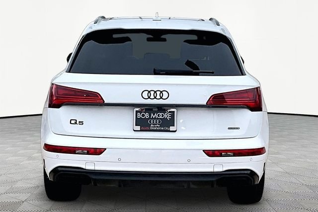 Used 2023 White Audi 45 S line Premium Plus image 4