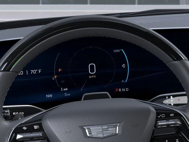 New 2027 Vibrant White Tricoat Cadillac Sport image 16