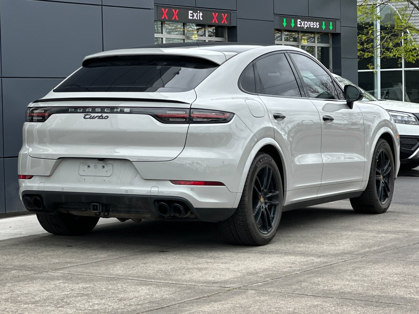 Used 2020 Gray Porsche Turbo image 4