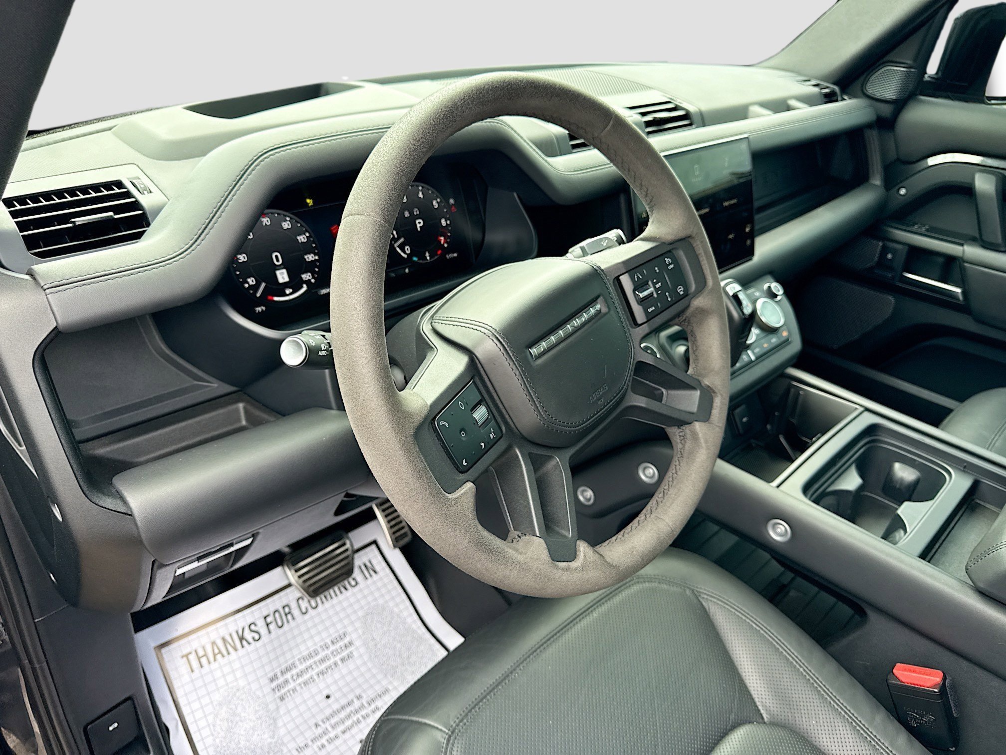 Used 2023 Carpathian Gray Premium Metallic Land Rover Carpathian Edition image 25