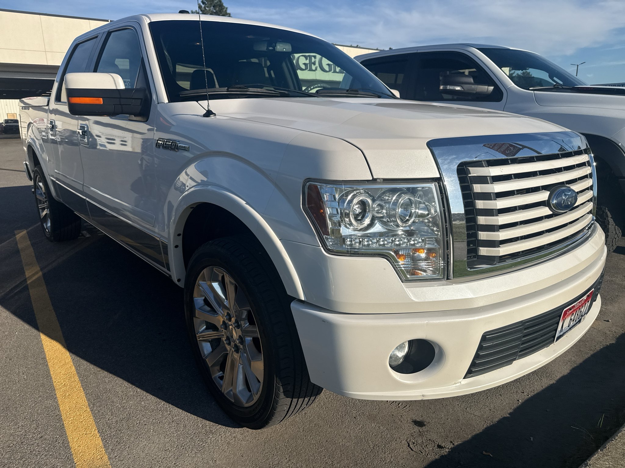 Used 2011 Ford F-150 Lariat Limited with VIN 1FTFW1E69BFA15866 for sale in Coeur d'Alene, ID
