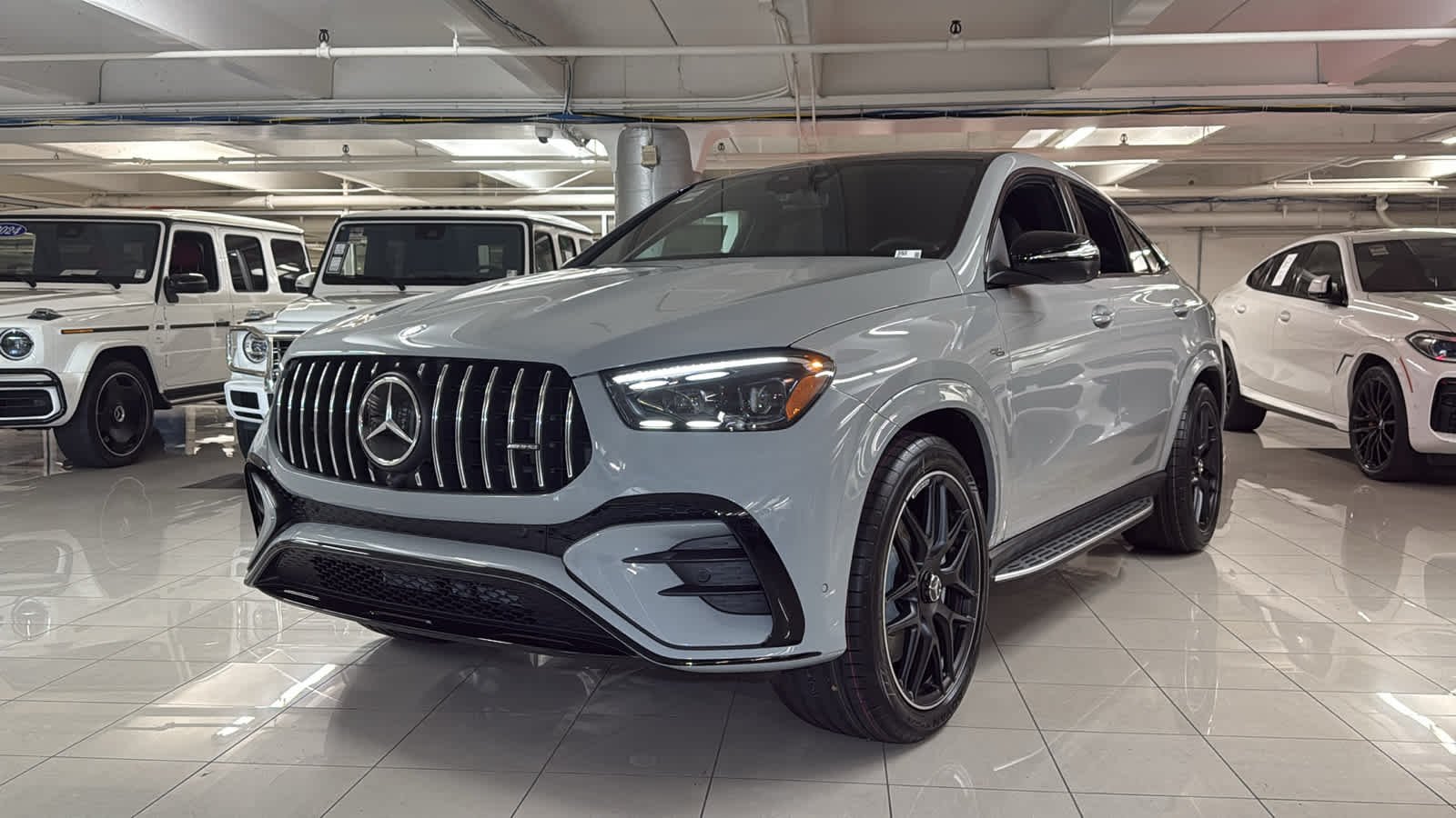 2026 Mercedes-Benz GLE Coupe