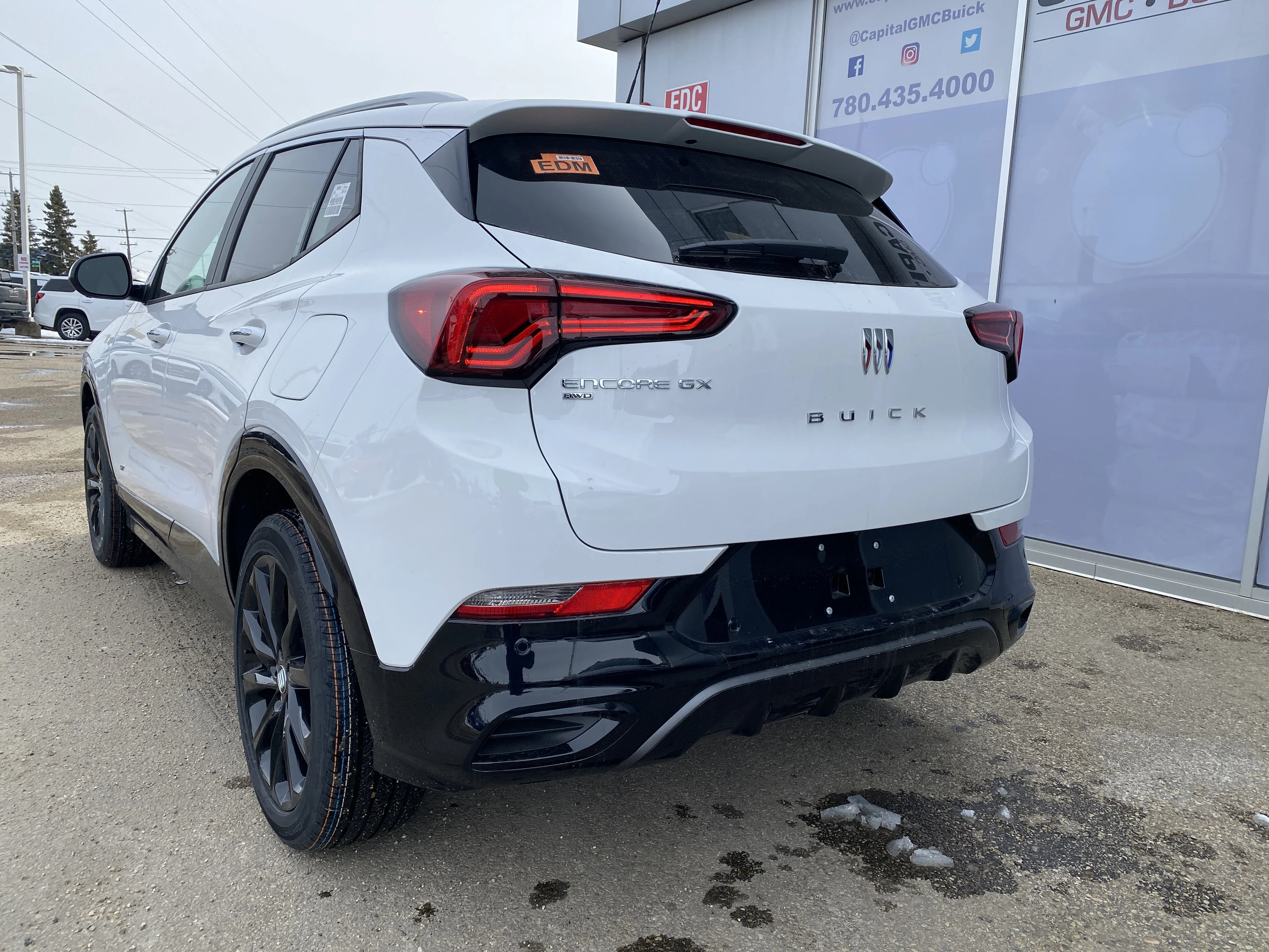 New 2026 Summit White Buick Sport Touring image 4