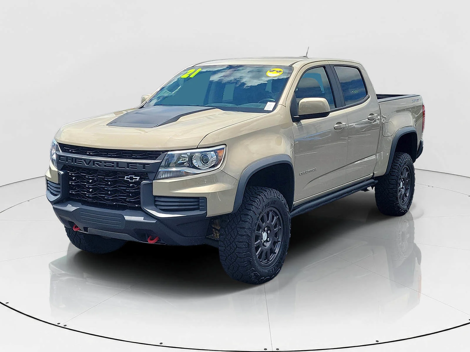 Used 2021 Sand Dune Metallic Chevrolet ZR2 image 28