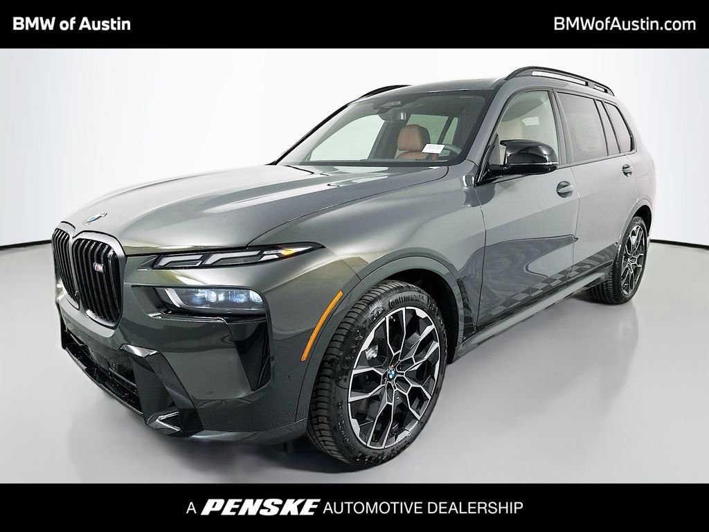2026 BMW X7 M60i's photo