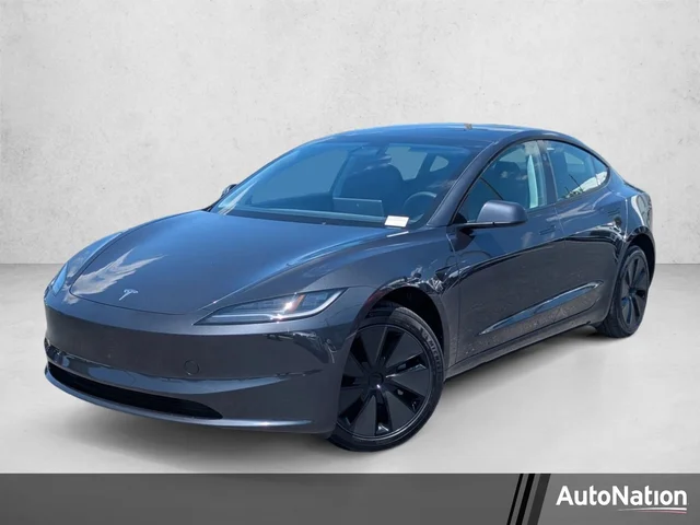 2025 Tesla Model 3 Long Range