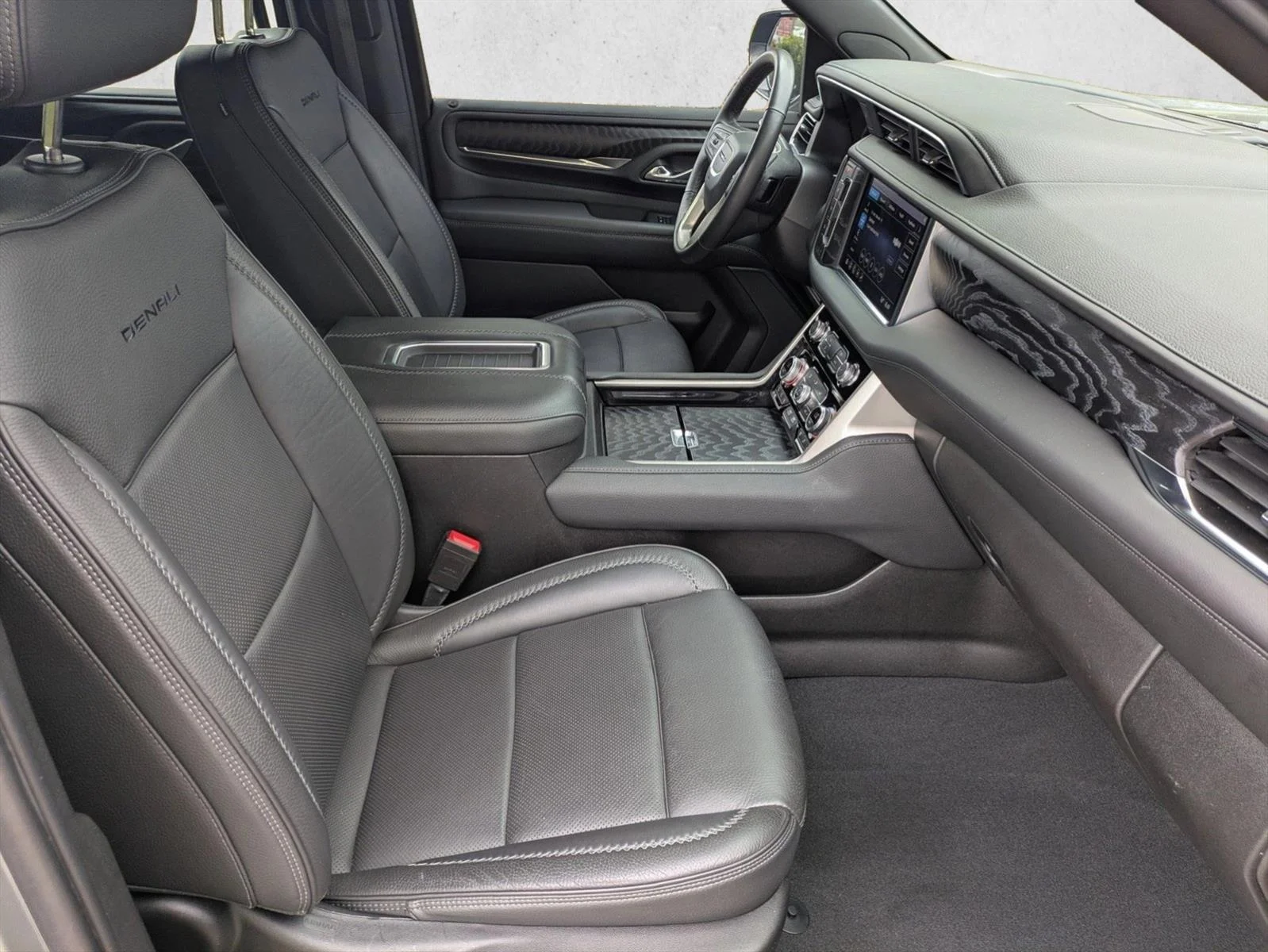 Used 2021 Satin Steel Metallic GMC Denali image 22